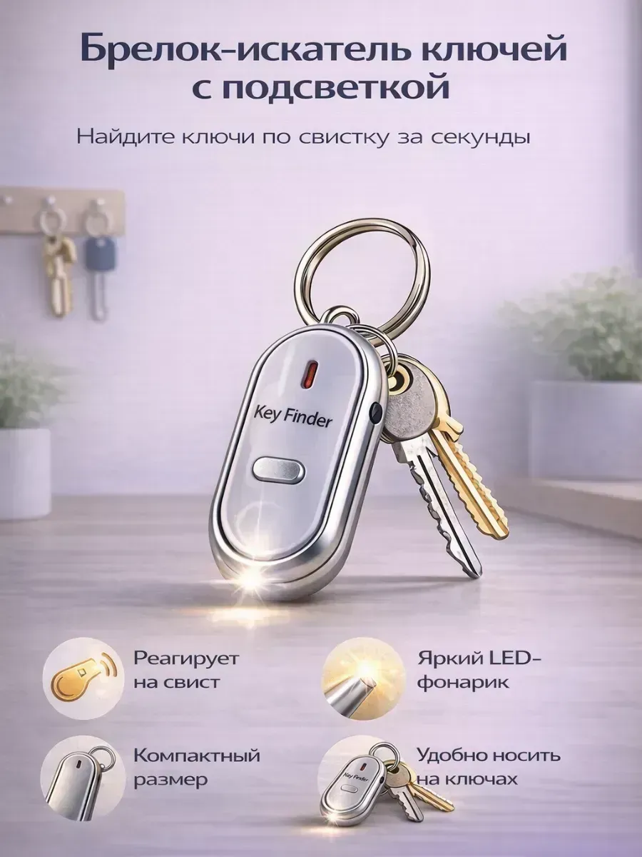 Брелок-искатель ключей