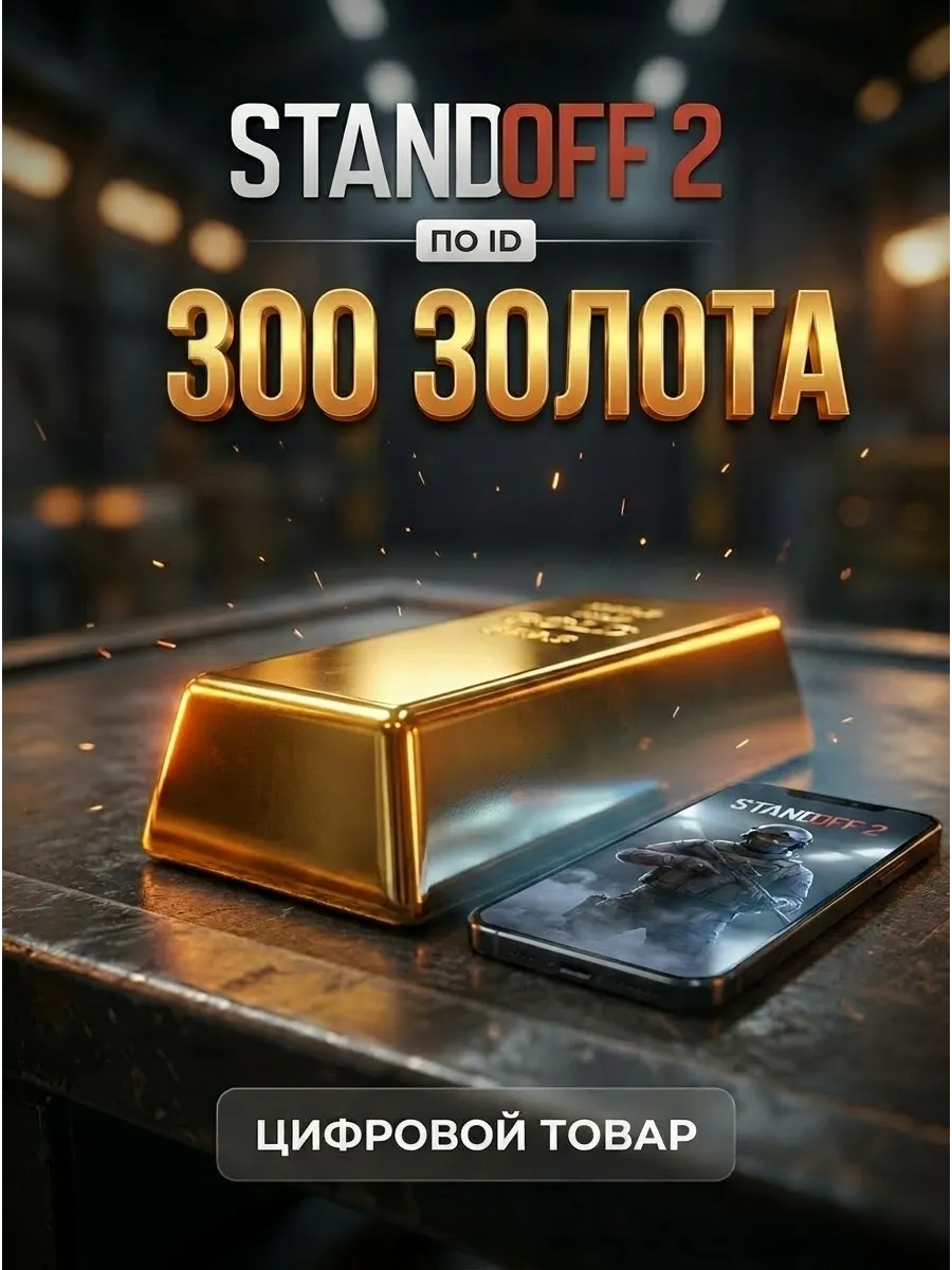 300 Золота Gold STANDOFF 2