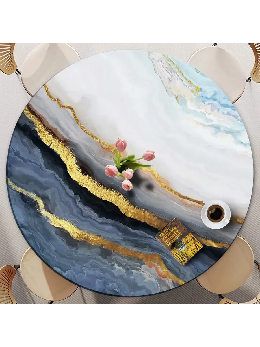 Скатерть Полиэстер 90x90см