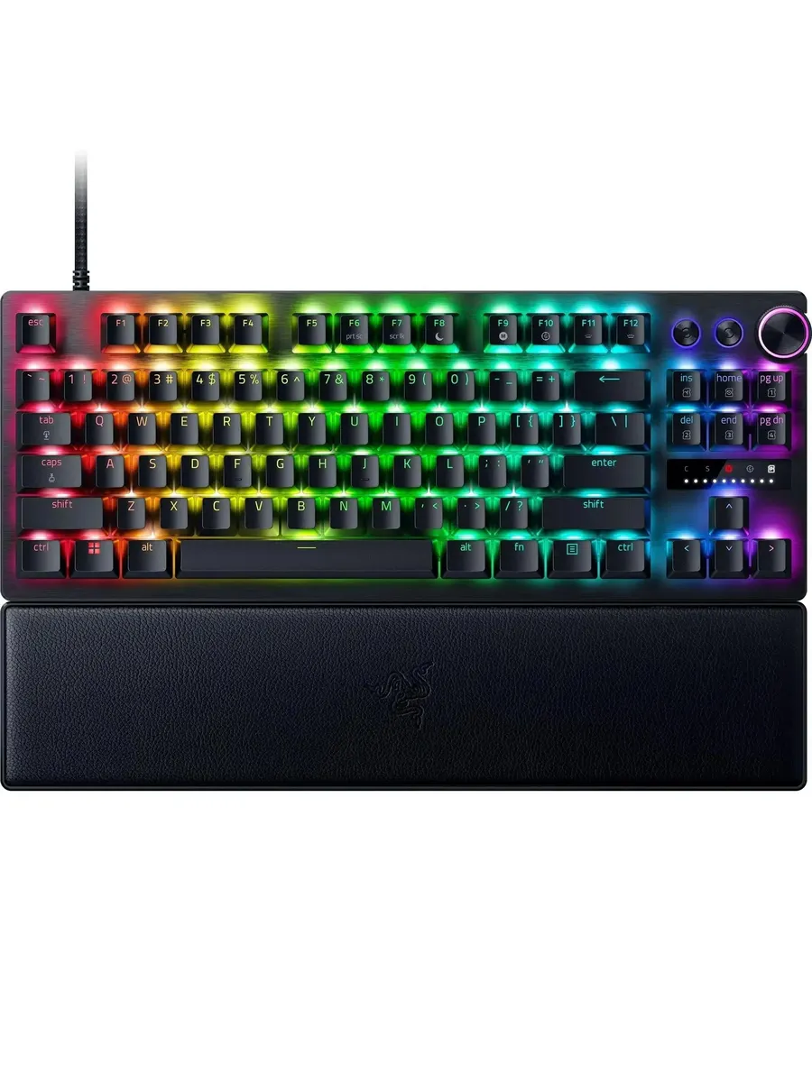 Razer Huntsman V3 Pro черная механическая клавиатура 87кл