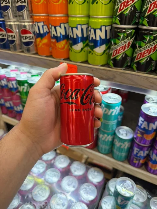 Coca Cola Напиток Zero газированный, 9 штук по 1.5 л, 16 шт, 185 мл, фото 2