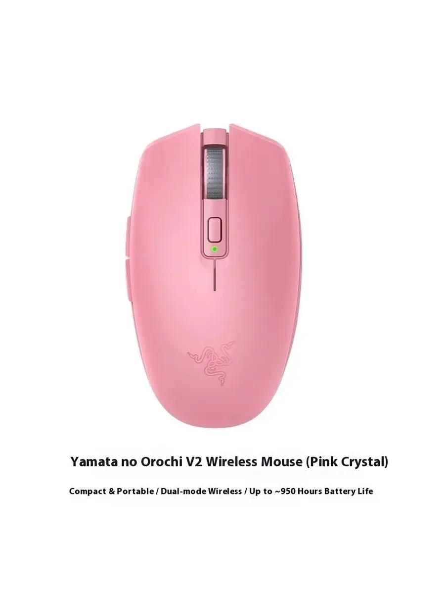 Razer Orochi V2 Pink Crystal Беспроводная мышь
