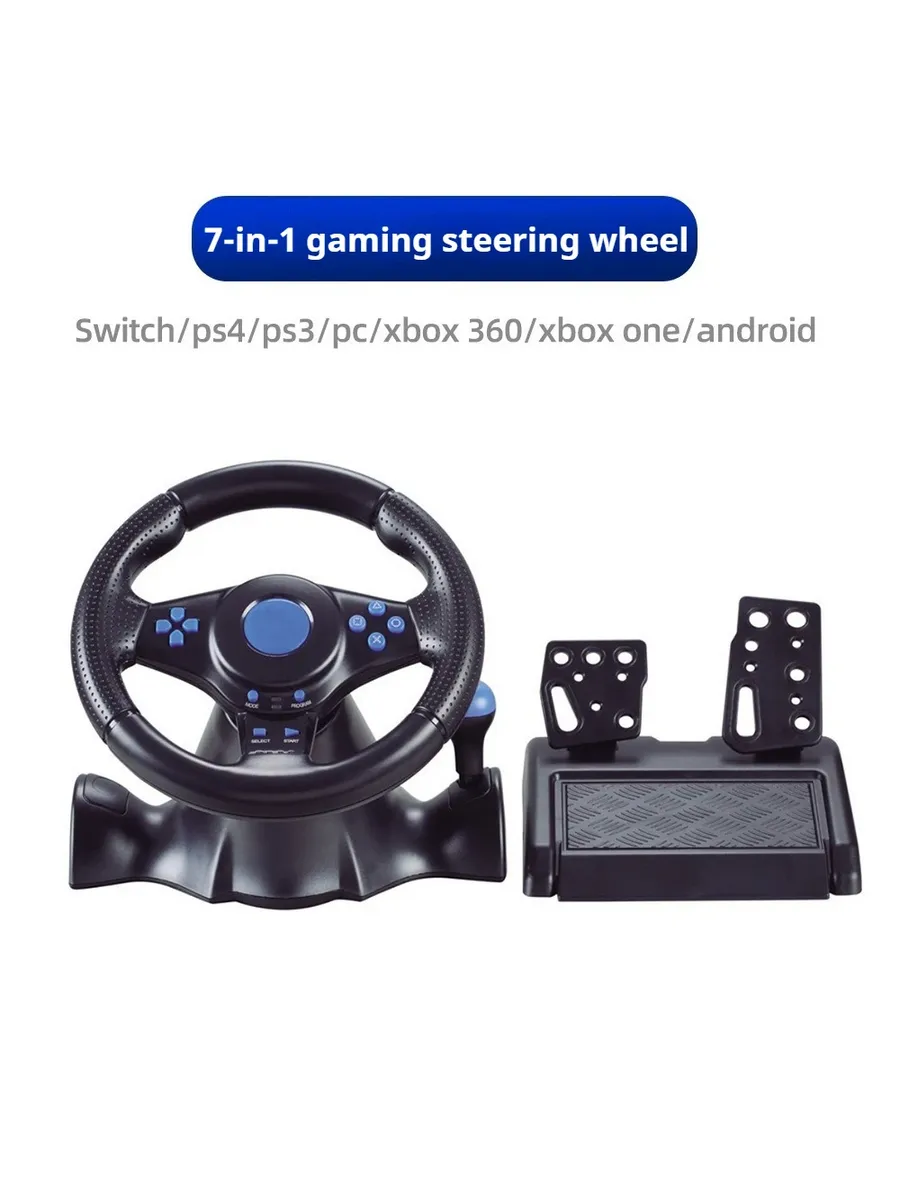 Игровой руль 7 в 1 3 in 1