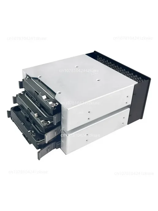 Нет бренда Корпус для жестких дисков HY-3 8cm fan, черный, фото 2