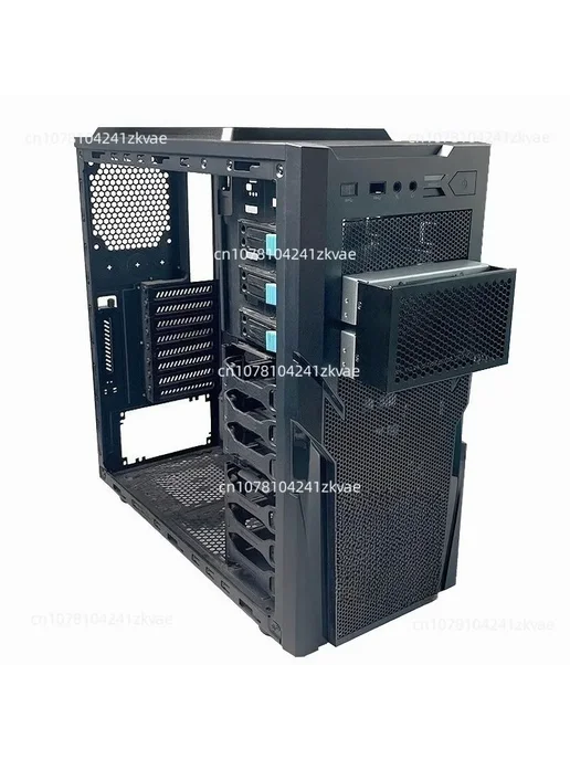 Нет бренда Корпус для жестких дисков HY-3 8cm fan, черный, фото 3
