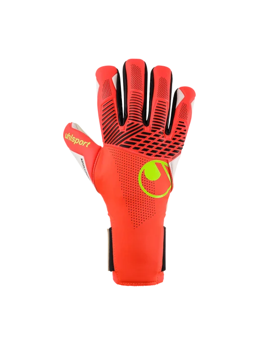 UHLSPORT Вратарские перчатки Fangmaschine Absolutgrip HN, оранжевый, фото 2