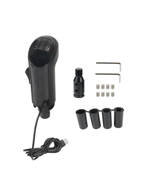 Нет бренда Игровой руль Logitech G29 G27 G25, черный, фото 2