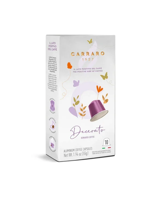 Carraro Кофе в капсулах для кофемашин Nespresso 50 шт, 50 шт, фото 8