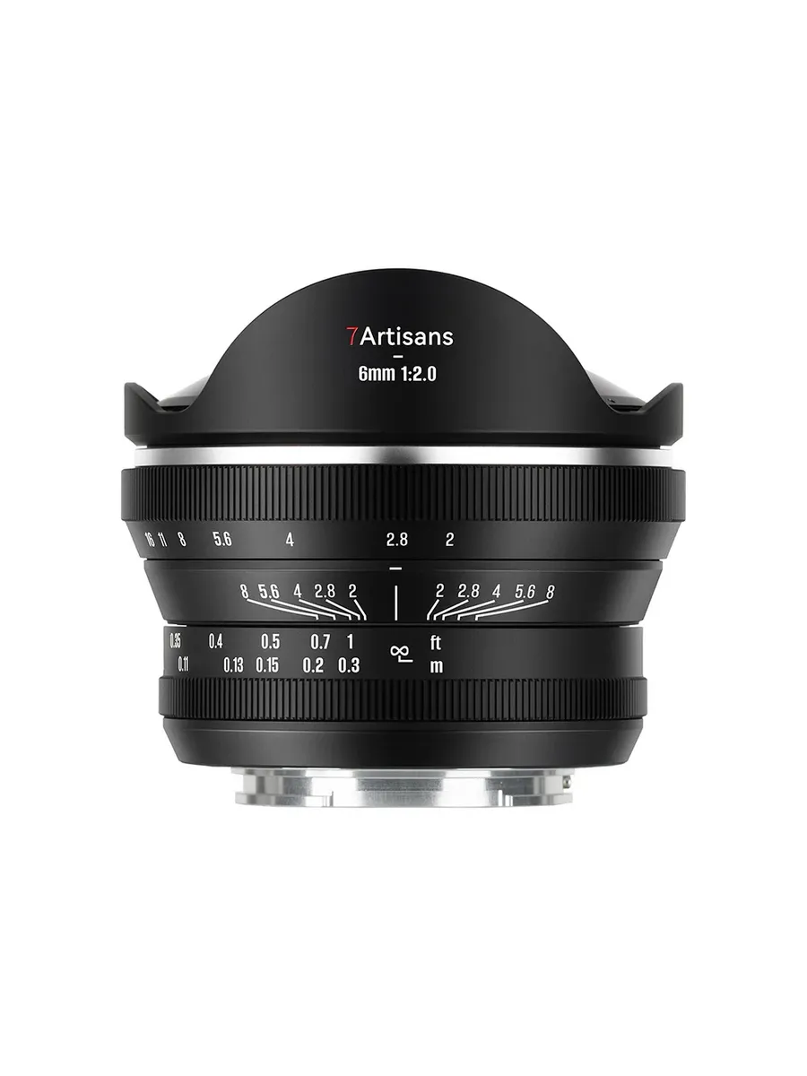 Нет бренда 7artisans 6mm F2.0 рыбий глаз Nikon Z