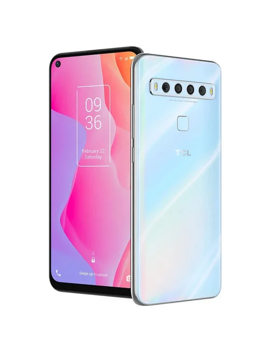 Смартфон TCL 10L 6/256 ГБ, белый