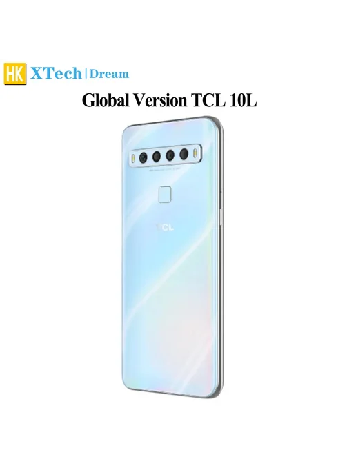 Смартфон TCL 10L 6/256 ГБ, белый, фото 2