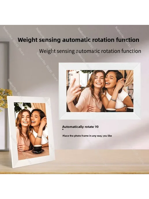 Нет бренда FRAMEO 10-дюймовая цифровая фоторамка 32 ГБ Option 1, 32 ГБ, фото 3
