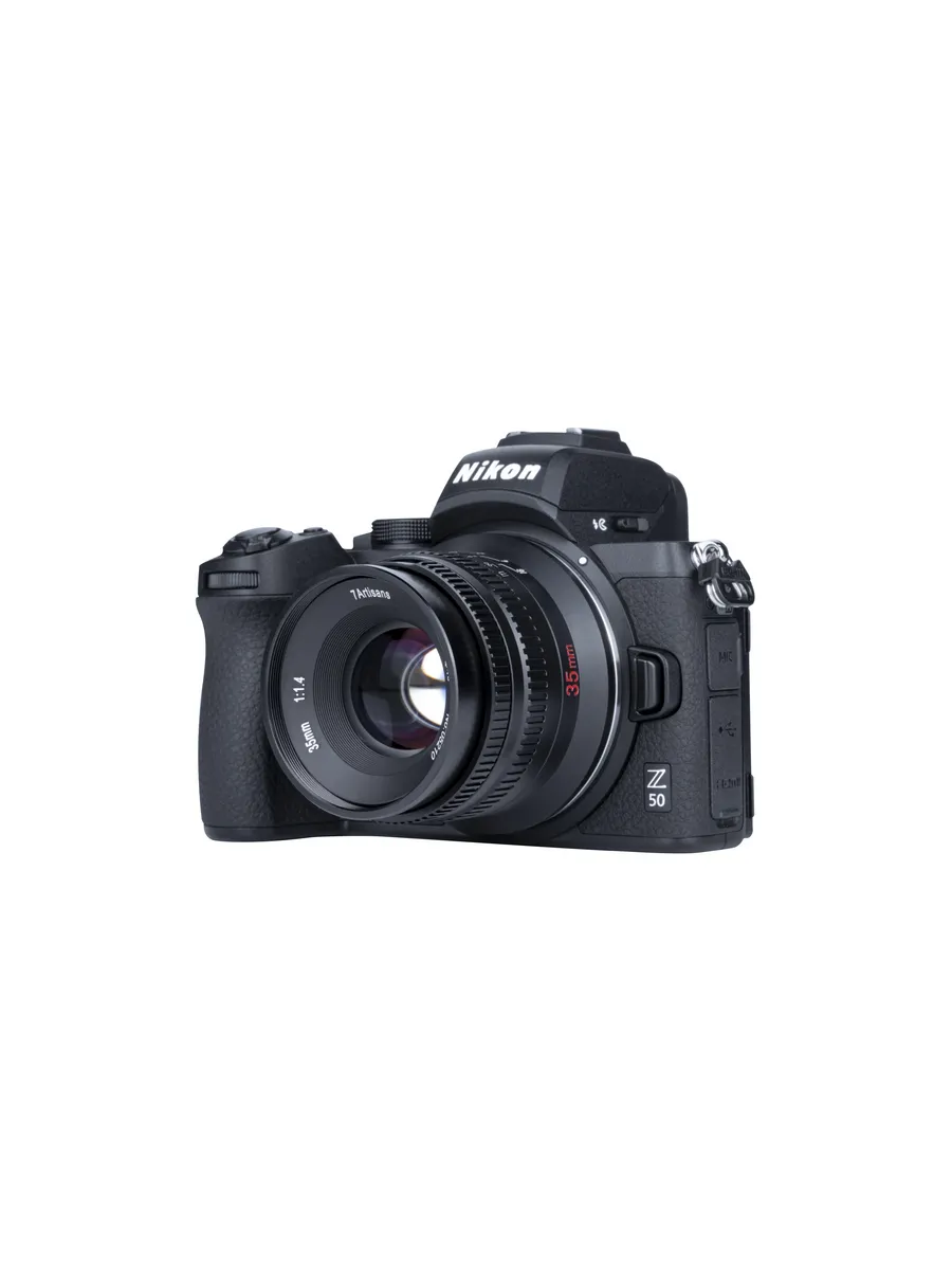 Nikon Z 50 + Объектив 7artisans 35mm F1.4 Mark II