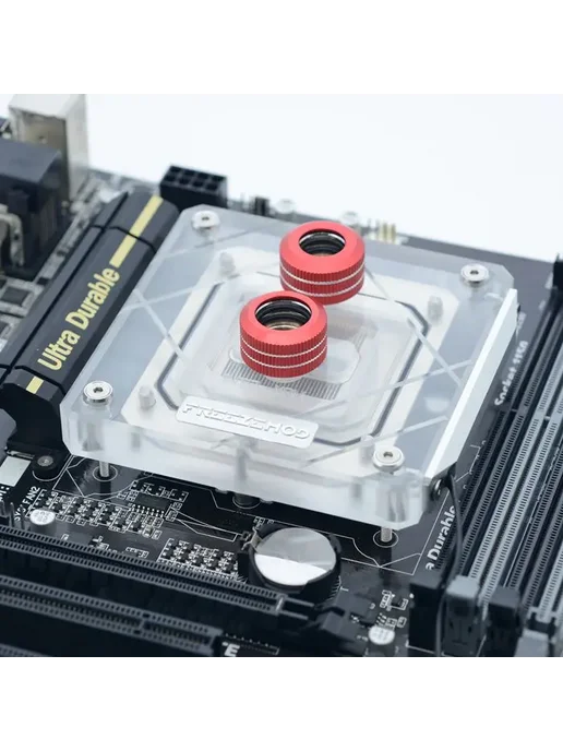 FREEZE MOD CPU кулер 115X RGB медный, 5V