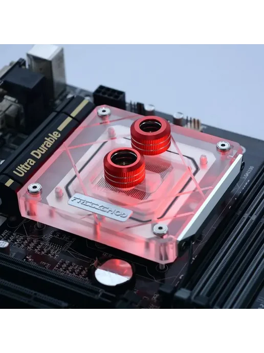 FREEZE MOD CPU кулер 115X RGB медный, 5V, фото 2