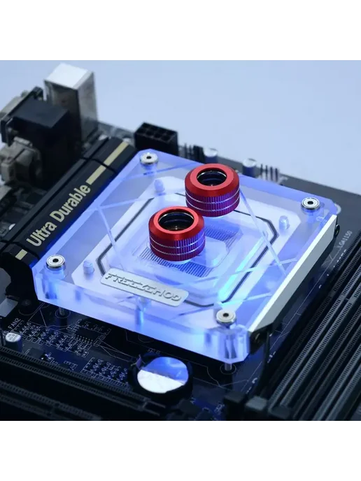 FREEZE MOD CPU кулер 115X RGB медный, 5V, фото 3