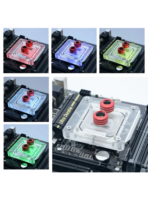 FREEZE MOD CPU кулер 115X RGB медный, 5V, фото 4