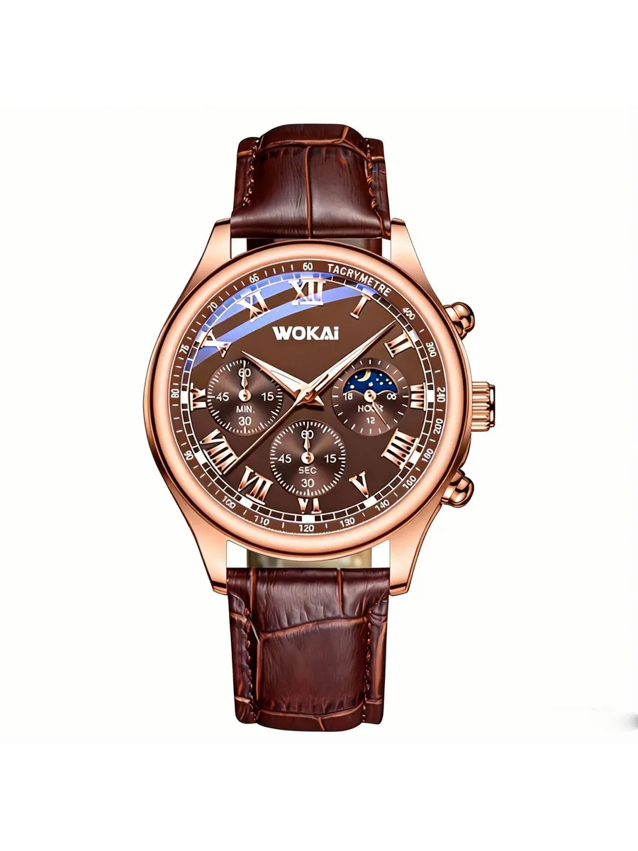 Мужские кварцевые часы Reloj Hombre