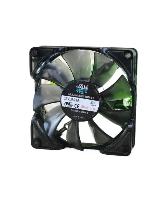SXDOOL Cooler Master Hyper N520 вентилятор 92 мм зеленый, зеленый, фото 2
