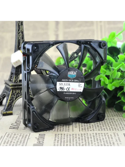 SXDOOL Cooler Master Hyper N520 вентилятор 92 мм зеленый, зеленый, фото 3