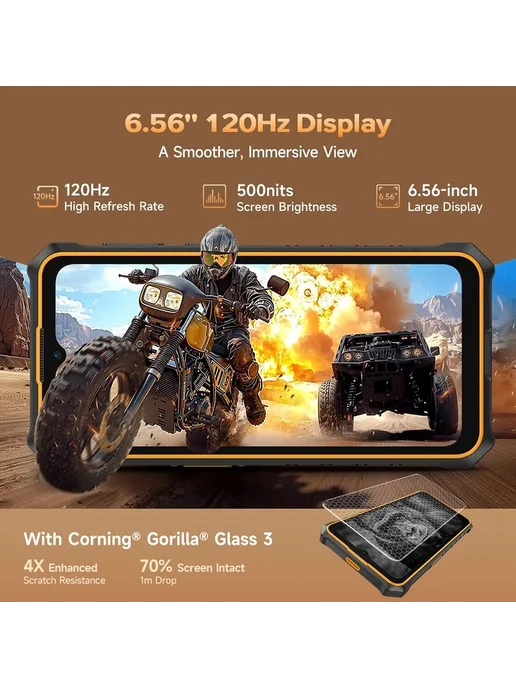 Смартфон Ulefone Rugking 3 Pro 4/128 ГБ, цвет не указан, фото 4