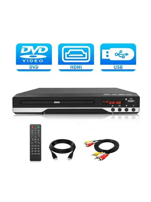 G-Story Портативный DVD-плеер Full HD, черный, фото 3