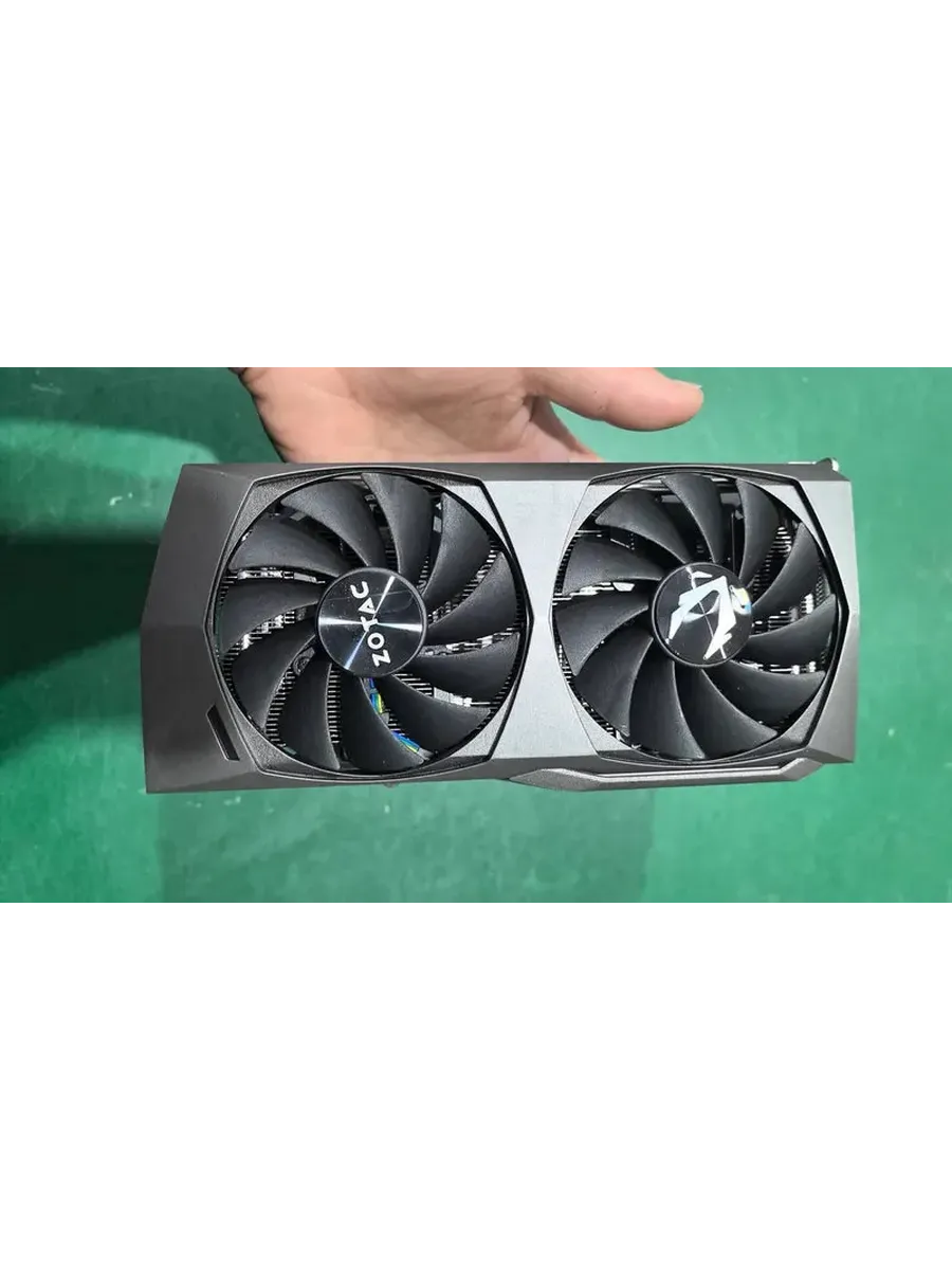 HZDO ZOTAC RTX 3060, Цвет 1Set Cooler Black