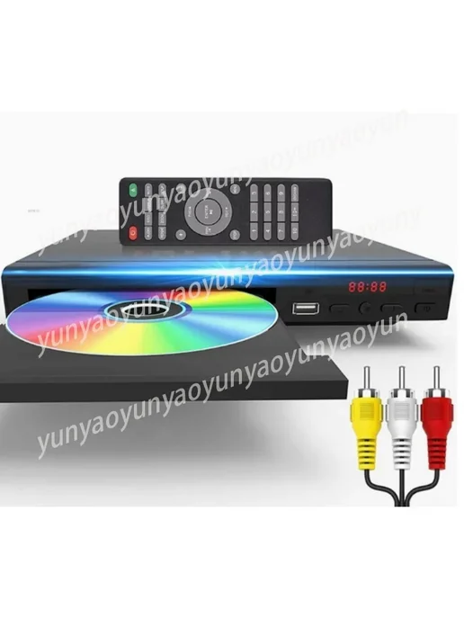 Нет бренда Mini Home HiFi CD Player DVD225 US, вариант