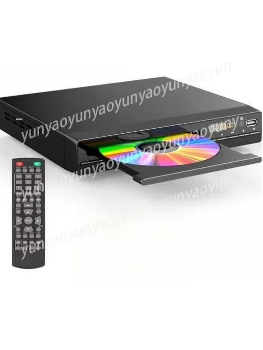 Нет бренда Mini Home HiFi CD Player DVD225 US, вариант, фото 5