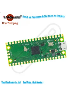 Контроллер Raspberry Pi Pico RP2040 (TYPE-C) - 1шт