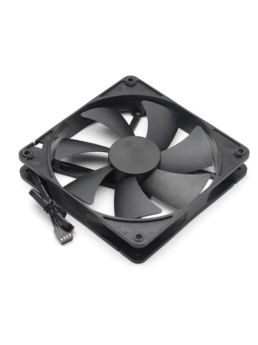 SXDOOL 12В ультратихий вентилятор для CPU 14см, вариант, фото 5