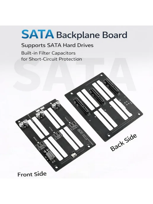 VBNM Корпус NAS 6 отсеков для HDD SSD, белый, фото 4
