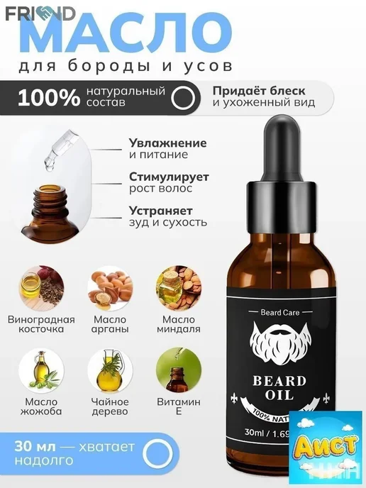 Набор для ухода за бородой, 105 мл, 105 мл, фото 5