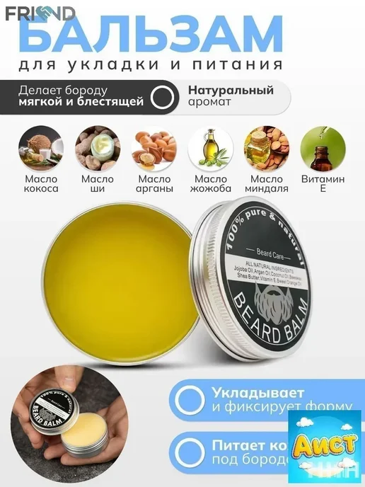 Набор для ухода за бородой, 105 мл, 105 мл, фото 7