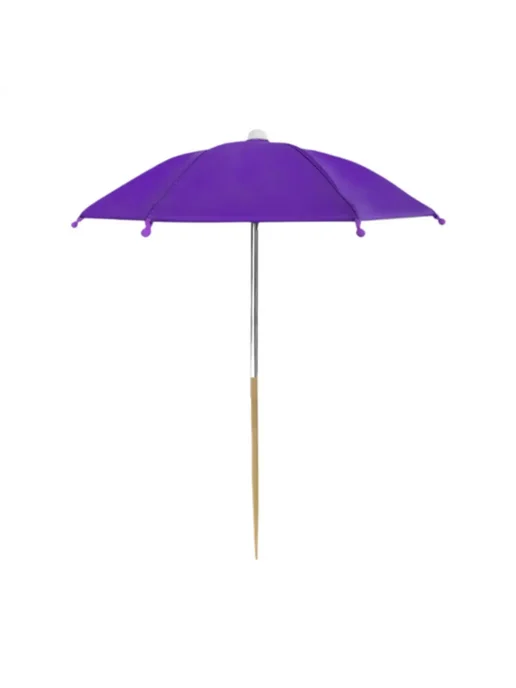 Нет бренда Зонт растений садовый тканевый Violet, фиолетовый