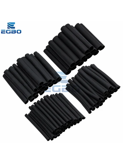 Нет бренда Термоусадочные трубки для автоэлектроники 127PCS, 127 шт, фото 7
