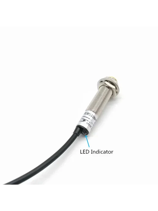 CHUX Датчик приближения M12 8mm nonflush NPN NC, вариант, фото 6