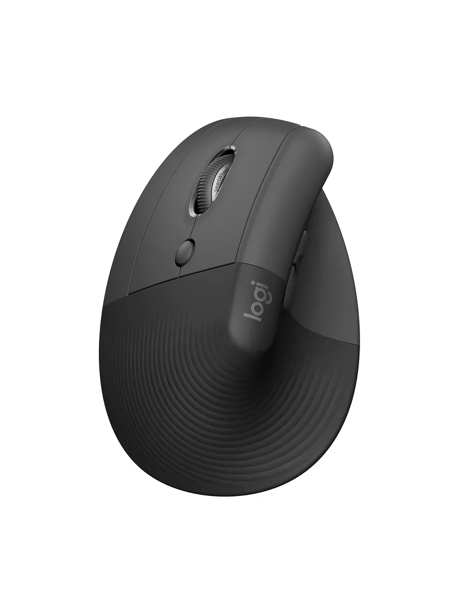 LOGITECH Мышь Lift для левой руки Bluetooth