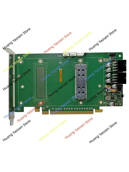 MXRSDF Адаптер карты NVIDIA V100 SXM2 на PCIe x16 Голубой, СВЕТЛЫЙ, голубой, фото 3