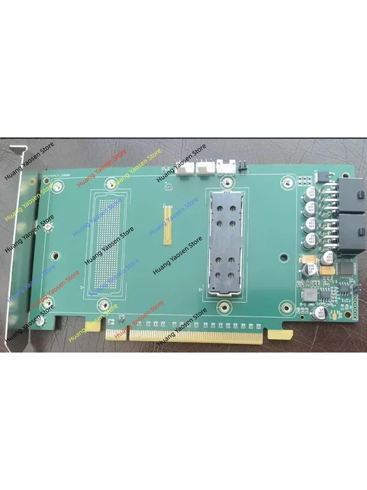 MXRSDF Адаптер карты NVIDIA V100 SXM2 на PCIe x16 Голубой, СВЕТЛЫЙ, голубой, фото 4