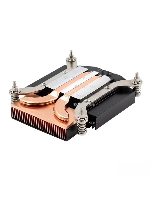 Нет бренда Кулер для ЦПУ 20M, 20mm, медный, LGA115X, Цвет C, вариант, фото 6