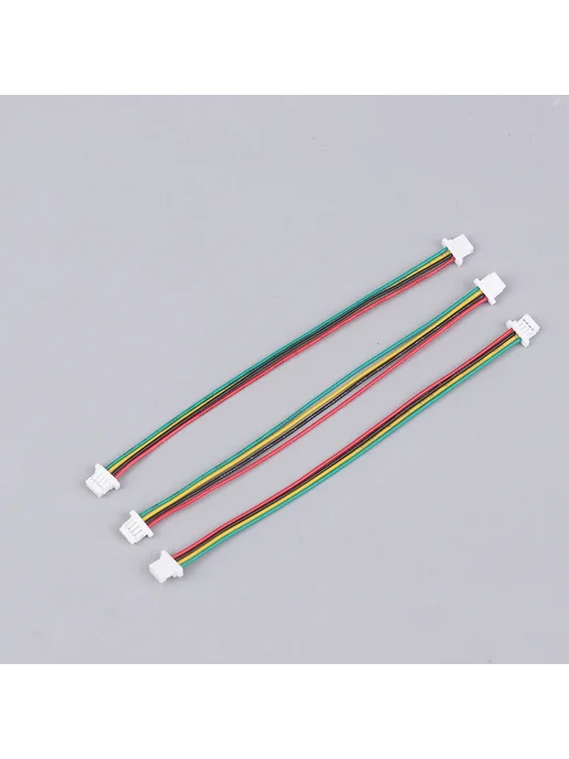 Нет бренда Кабель STEMMA QT Qwiic JST SH 4pin 10см, белый (3шт), 3 шт