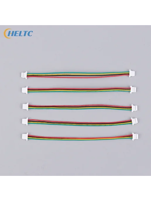 Нет бренда Кабель STEMMA QT Qwiic JST SH 4pin 10см, белый (3шт), 3 шт, фото 3