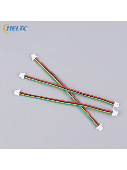 Нет бренда Кабель STEMMA QT Qwiic JST SH 4pin 10см, белый (3шт), 3 шт, фото 6