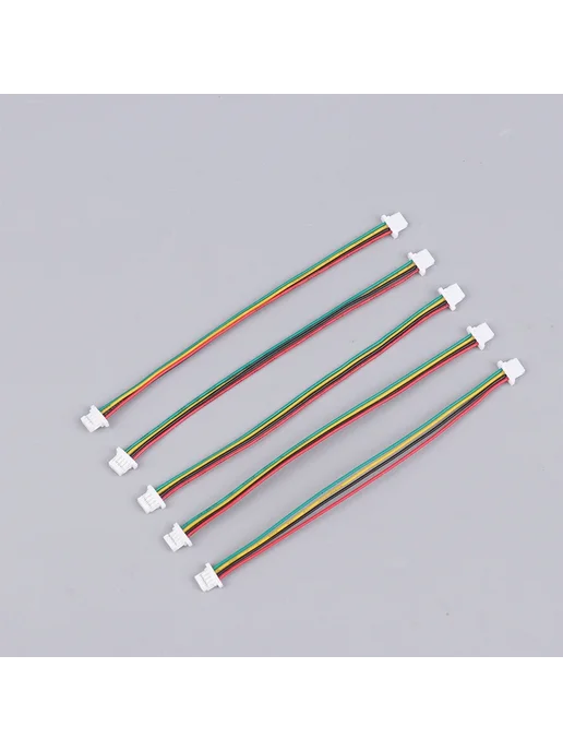 Нет бренда Кабель STEMMA QT Qwiic JST SH 4pin 10см, белый (3шт), 5 шт