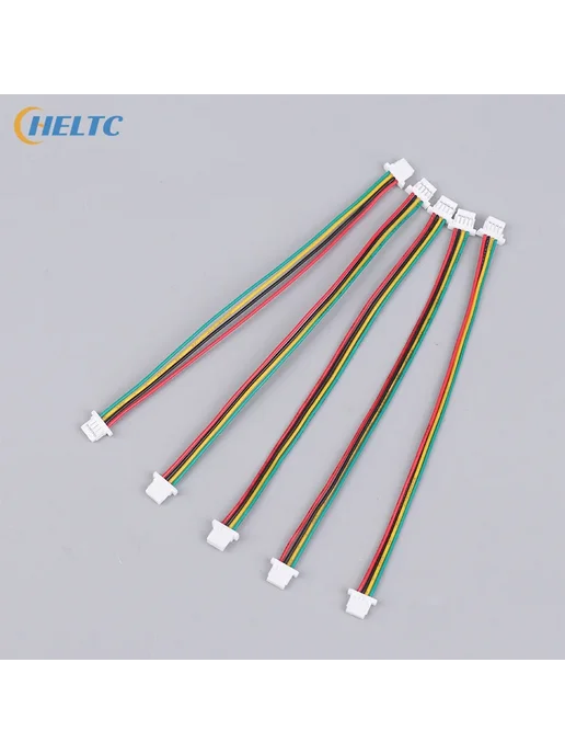 Нет бренда Кабель STEMMA QT Qwiic JST SH 4pin 10см, белый (3шт), 5 шт, фото 2