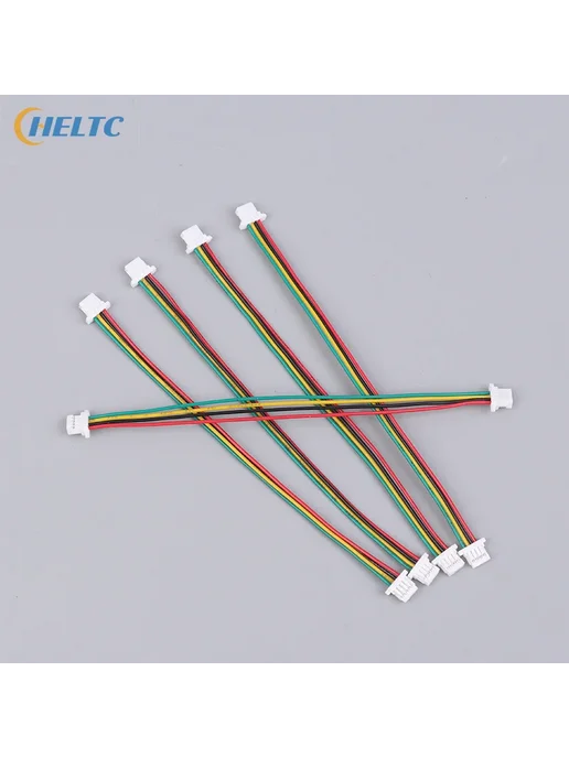 Нет бренда Кабель STEMMA QT Qwiic JST SH 4pin 10см, белый (3шт), 5 шт, фото 5
