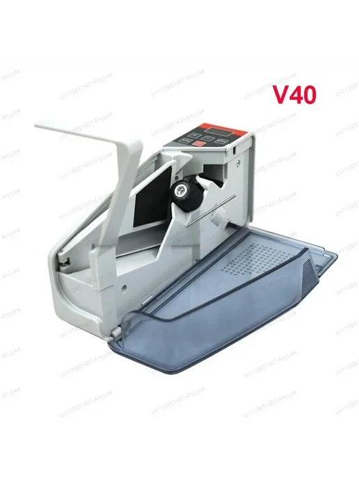 Нет бренда Портативный счетчик банкнот V30 with UV, 600 листов мин, V30, фото 6