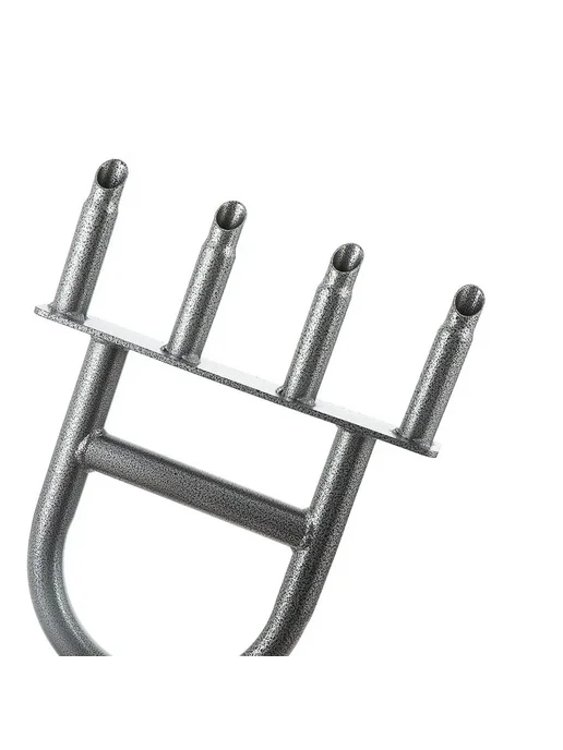 Нет бренда Ручной аэратор для газона, серый, Slanted hole puncher, вариант, фото 7