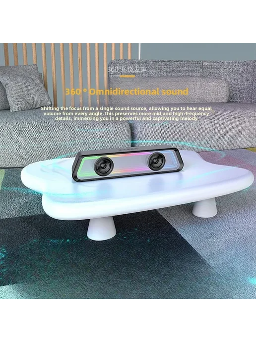 prohsaudio Bluetooth-саундбар для дома, черный, фото 3